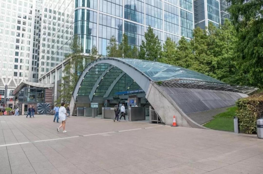 Large 2 Bedroom Apartment London Canary Wharf With Great Transport Links Exterior foto